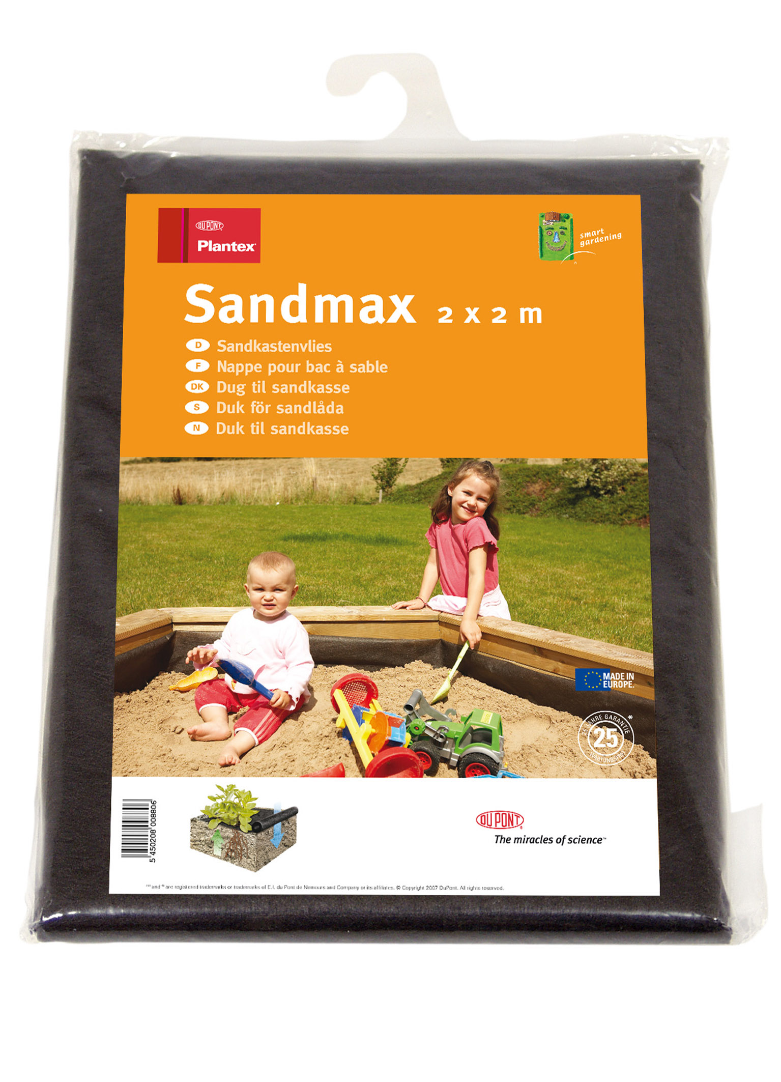 Plantex Sandkastenvlies 2 x 2 m