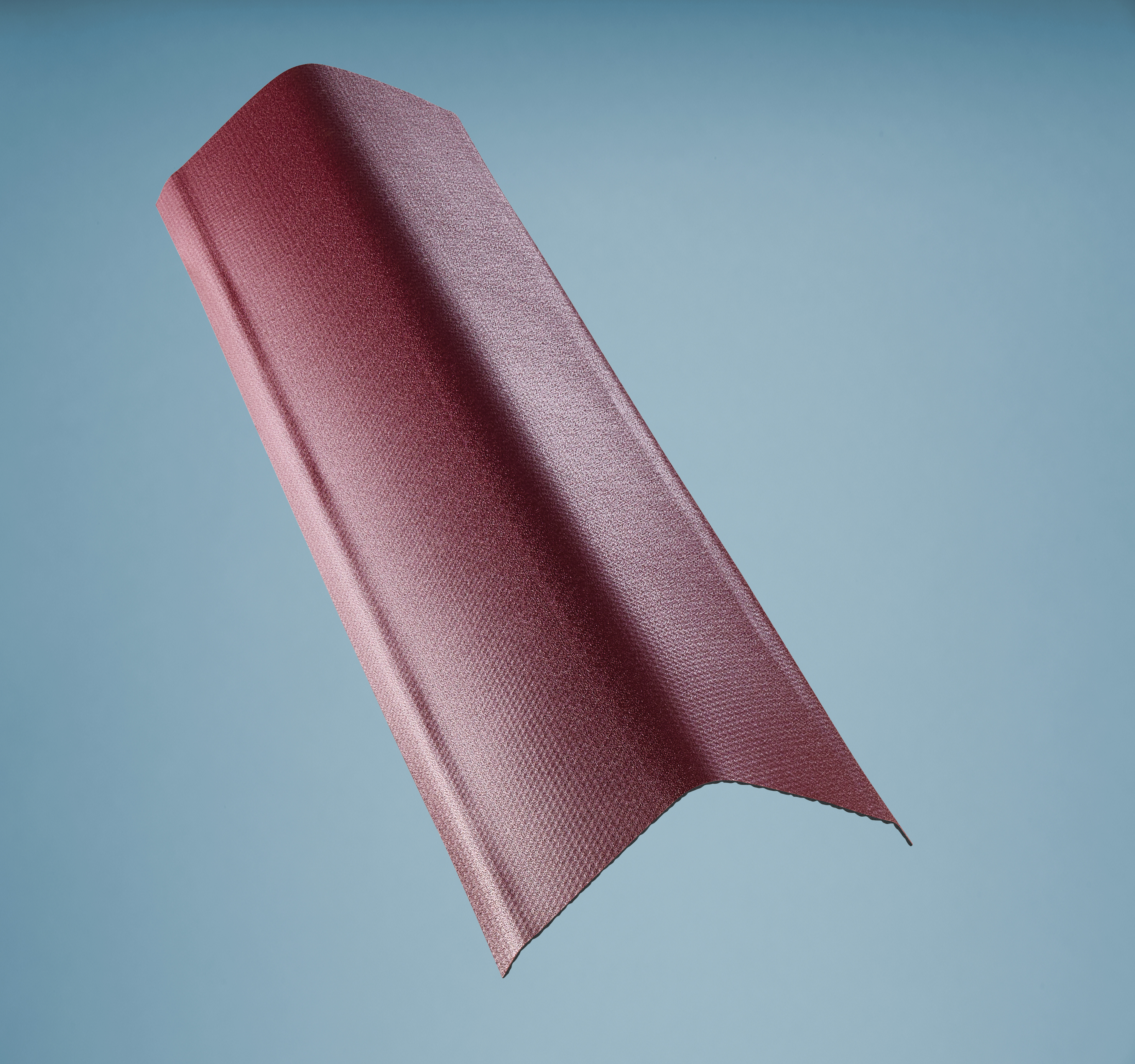 Giebelwinkel rot für Shelltec Wellplatten