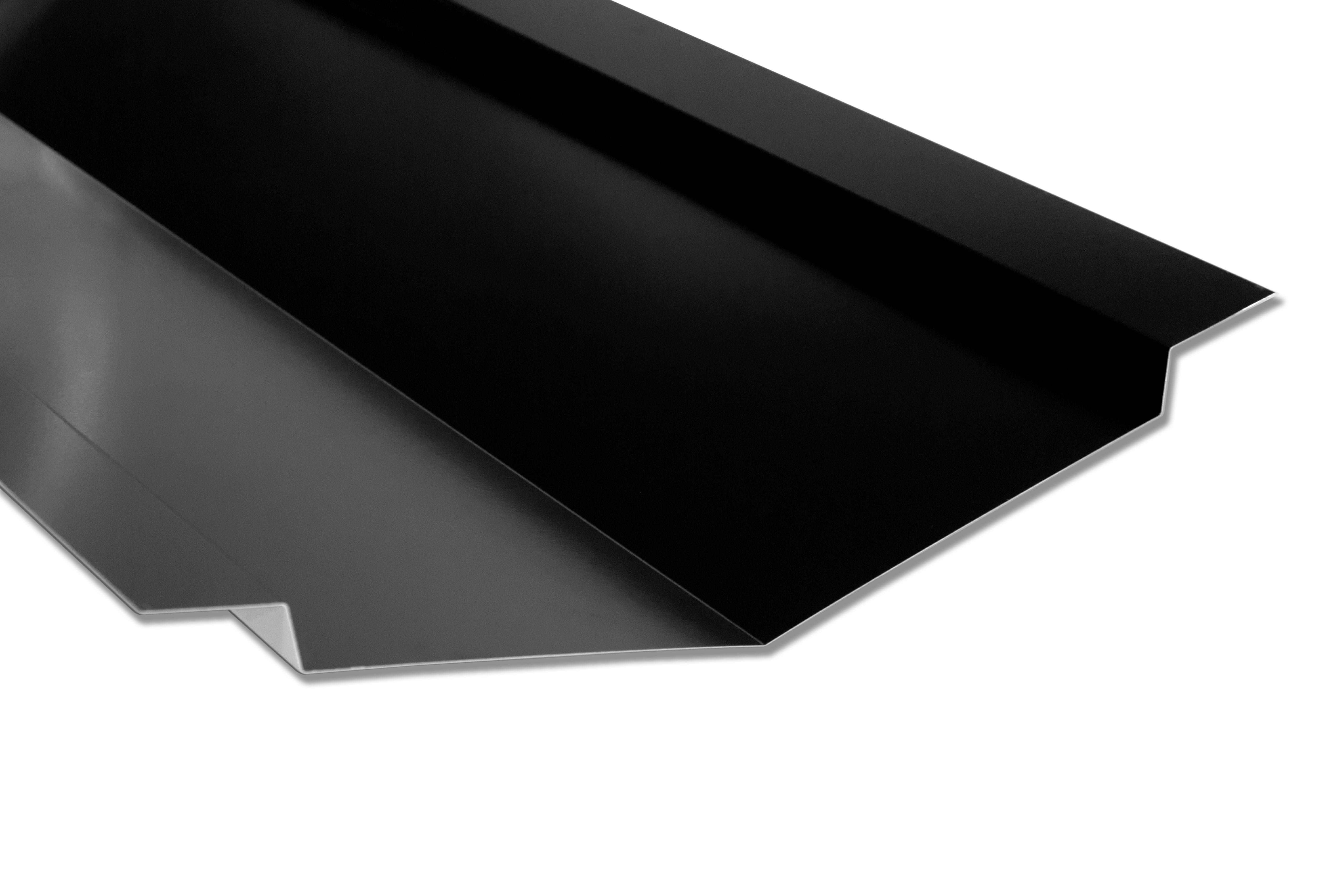 Kehlprofil royal schwarz für Dachpfannenelemente