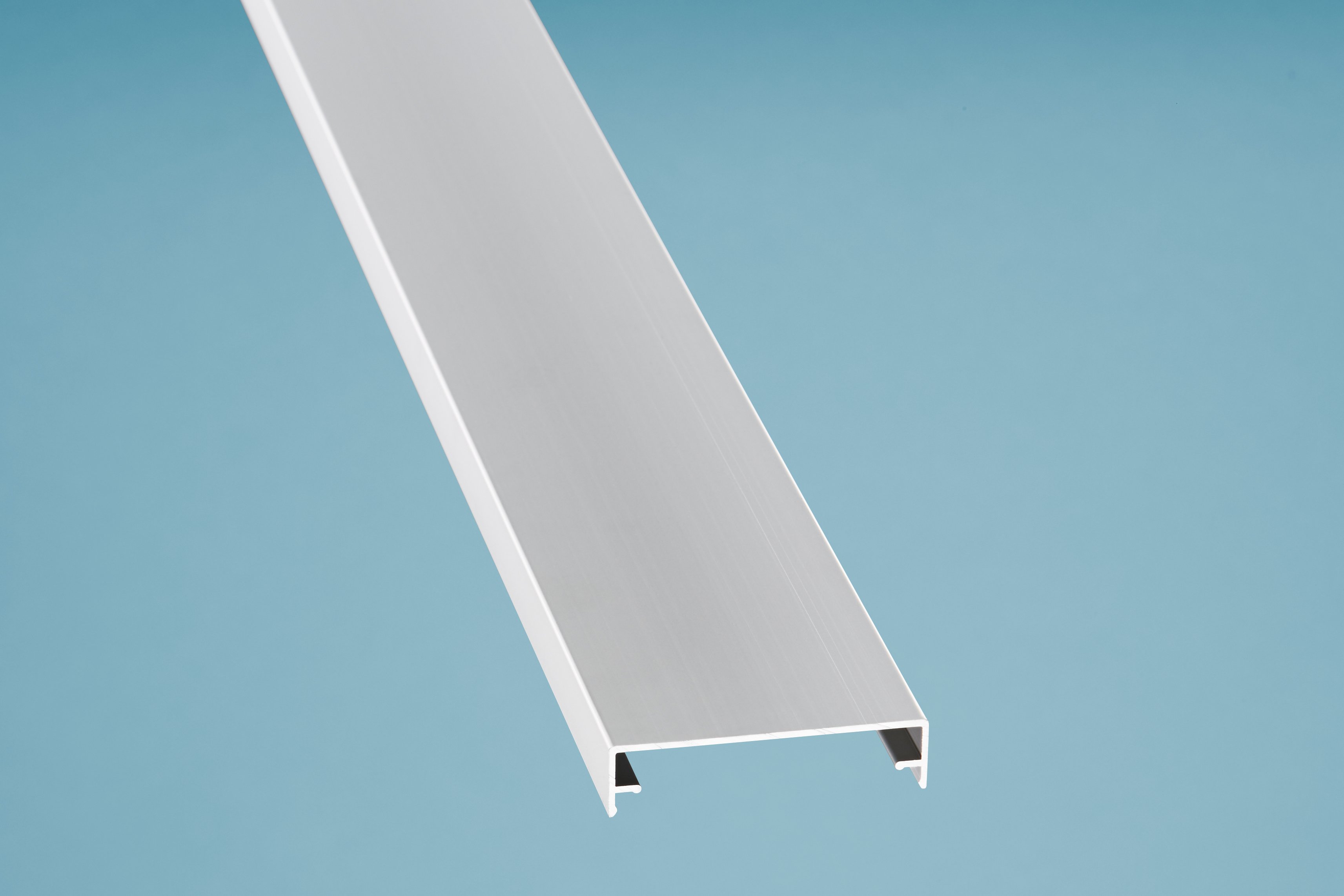 Alu Zierklemmdeckel pressblank