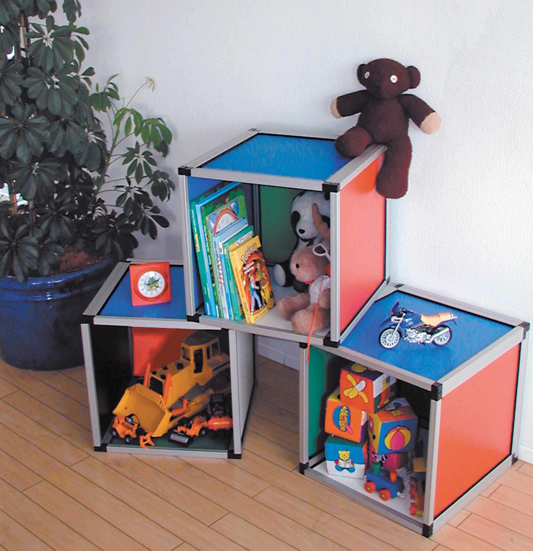 Hobbycolor glatt rot aus PVC